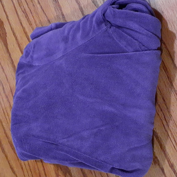 Danskin Now Purple Zip Up Jacket, Size M - Picture 7 of 9